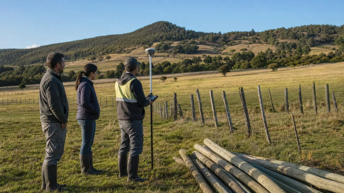¿Conviene medir el terreno antes de instalar un cerco?