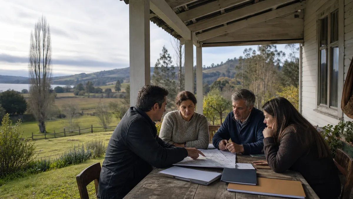 Vender una propiedad heredada: documentos y revisión previa